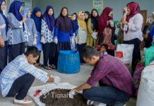 Pelestarian Lingkungan Tingkatkan Ekonomi, PT Timah Ajak Warga Sungailiat Sulap Sampah Bernilai Ekonomis