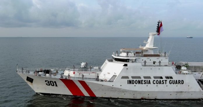 Japan Coast Guard dan Bakamla RI di Batam Japan Coast Guard
