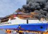 Kronologi Terbakarnya KM Barcelona 5 di Perairan Pulau Taliase versi Penumpang KM Barcelona terbakar di Sulawesi