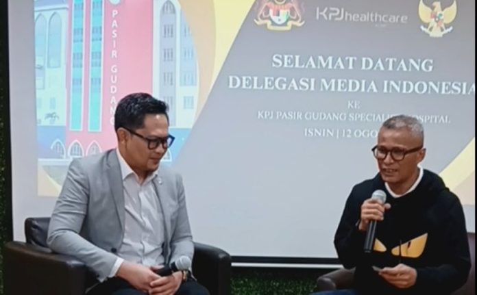 KPJ Malaysia dan QRIS Indonesia KPJ Malaysia dan QRIS Indonesia