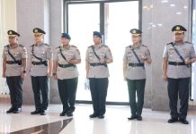 Kapolda Kepri Irjen Pol Asep Safrudin Pimpin Sertijab Irwasda, Dansat Brimob dan Kapolres Anambas Kapolda Kepri Irjen Pol Asep Safrudin Pimpin Sertijab Irwasda, Dansat Brimob dan Kapolres Anambas