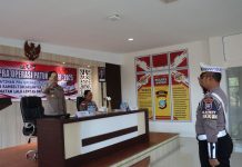 Kapolres Bintan AKBP Yunita Pimpin Latihan Pra Operasi Patuh Seligi 2025 Kapolres Bintan AKBP Yunita Pimpin Latihan Pra Operasi Patuh Seligi 2025