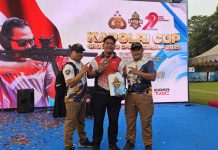 Kapolri Cup 2025, Brigpol Reza Nanda Juara III pada Kelas Tembak Reaksi Classic Division Kapolri Cup 2025, Brigpol Reza Nanda Juara III pada Kelas Tembak Reaksi Classic Division