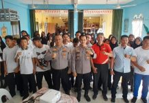 Kapolsek Bulang Ingatkan Bahaya Narkoba dan Bullying saat Pembekalan MPLS di SMA 11 Batam Kapolsek Bulang Ingatkan Bahaya Narkoba dan Bullying saat Pembekalan MPLS di SMA 11 Batam