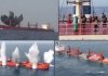 Kelompok Houthi Videokan Penenggelaman Kapal Tanker Magic Seas Berbendera Liberia Kelompok Houthi kapal kargo di perairan Laut Merah