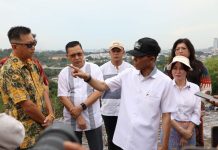 Kepala BP Batam Perintahkan Hentikan Aktifitas Cut and Fill di Lokasi Hotel Vista Kepala BP Batam Perintahkan Hentikan Aktifitas Cut and Fill di Lokasi Hotel Vista