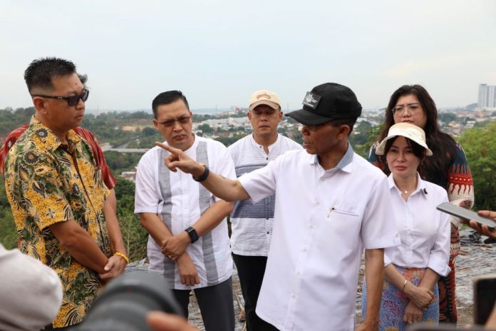 Kepala BP Batam Perintahkan Hentikan Aktifitas Cut and Fill di Lokasi Hotel Vista
