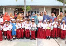 Ketua TP PKK Erlita Amsakar Tekankan Pentingnya Gizi Berimbang Anak Sekolah Ketua TP PKK Erlita Amsakar Tekankan Pentingnya Gizi Berimbang Anak Sekolah