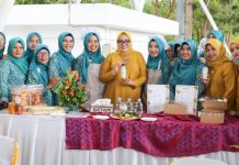 Kader PKK se Kota Batam Antusias Ikuti Lomba Cipta Menu B2SA Lomba Cipta Menu
