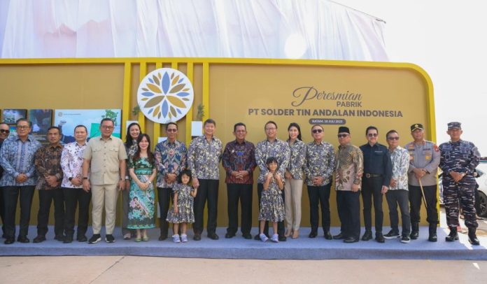 PT STANIA dan Polda Kepri STANIA
