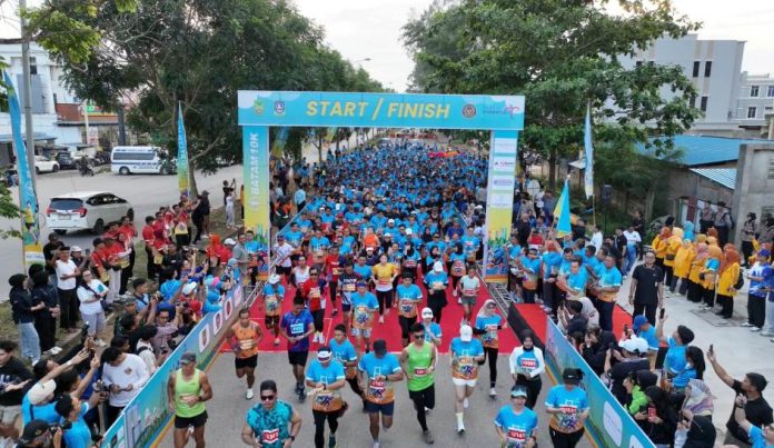 Pelari Batam dan Tanjungpinang Juara Batam 10K Tahun 2025