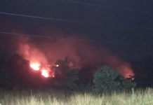 Diduga Ada Unsur Sengaja, Kapolsek Bintan Utara Himbau Stop Pembakaran Lahan Pembakaran Lahan