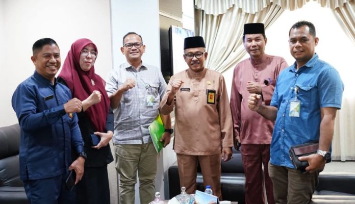 Pemko Batam Ikut Seleksi Paritrana Award Tahun 2025 Tingkat