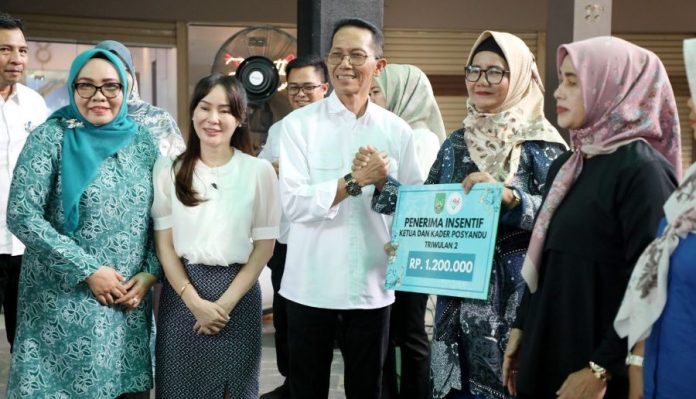 Pemko Batam Salurkan Insentif bagi 703 Kader Posyandu Sekupang dan Lubukbaja Pemko Batam Salurkan Insentif bagi 703 Kader Posyandu Sekupang dan Lubukbaja