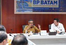 Tegakan Disiplin, Pemerintah dan Kepolisian akan Menata Jalan untuk Motor, Sepeda serta Taman Jalan Pemko dan BP Batam serta Kepolisian akan Buat Jalur Motor, Sepeda dan Bangun Taman Jalan