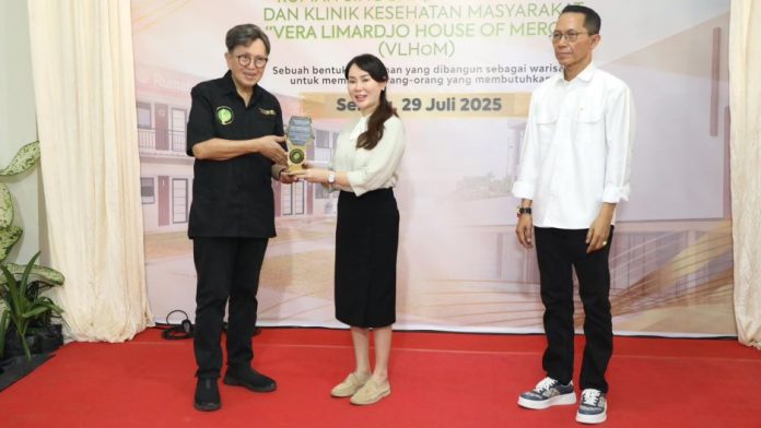 Peresmian Unit Layanan Sosial VLHoM Kolaborasi Yayasan Cahaya Obor Berkat