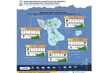 Prakiraan Cuaca Kepri Periode 13–16 Juli 2025, Waspadai Hujan Petir dan Angin Kencang Prakiraan Cuaca Kepri