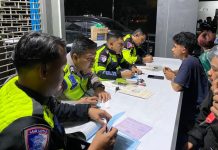 Razia Malam Minggu, Polisi Amankan 35 unit Sepeda Motor Knalpot Brong Razia Malam Minggu, Polisi Amankan 35 unit Sepeda Motor Knalpot Brong