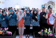 Hadir di Desa Penaga, Hafizha Terus Kampanyekan Gerakan Kelola Sampah Rumah Tangga Sosialisasi Pilah Sampah di Bintan