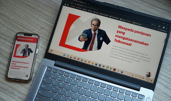 Telkomsel Imbau Pelanggan Waspada Penipuan Digital Berkedok Layanan Resmi Telkomsel Imbau Pelanggan Waspada Penipuan Digital Berkedok Layanan Resmi