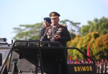 Upacara Hari Bhayangkara 79, Kapolda Kepri Tegaskan dan Komitmen Layanani Masyarakat