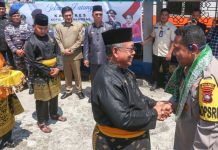 Sukacita dan Antusiasme Warnai Penyambutan Kapolres Anambas AKBP I Gusti Ngurah Penyambutan Kapolres Anambas AKBP I Gusti Ngurah