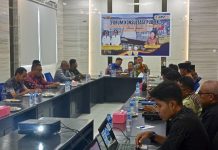Dinas PUPR Karimun Gelar FKP: Terima Masukan Terkait Pelayanan Dinas Pekerjaan Umum dan Penataan Ruang