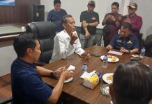 Jumpai Pendemo, Kakanwil DJBC Khusus Kepri Dialog, Tangkal Miskomunikasi