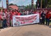Aliansi Masyarakat, Gelar Aksi Tuntut Pelaku Penganiayaan di Gandasari Shipyard Bintan Gandasari Shipyard Bintan