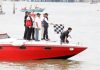 Ribuan Warga Belakang Padang Bersemangat Nonton Lomba Tradisional Sampan Kolek Amsakar Achmad Secara resmi lepas Speed Boat dan 13 Sampan layar Kolek 9