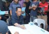 Buka Turnamen Domino Batuaji 2025, Amsakar: Mari Meriahkan HUT ke-80 RI dan Jaga Persatuan Amsakar Achmad membuka Turnamen Domino Tingkat Kecamatan Batuaji