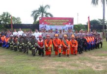 Apel Kesiapsiagaan Cuaca Ekstrem dan Kunjungan ke Mako Satbrimob Polda Kepri Apel Kesiapsiagaan Cuaca Ekstrem dan Kunjungan ke Mako Satbrimob Polda Kepri