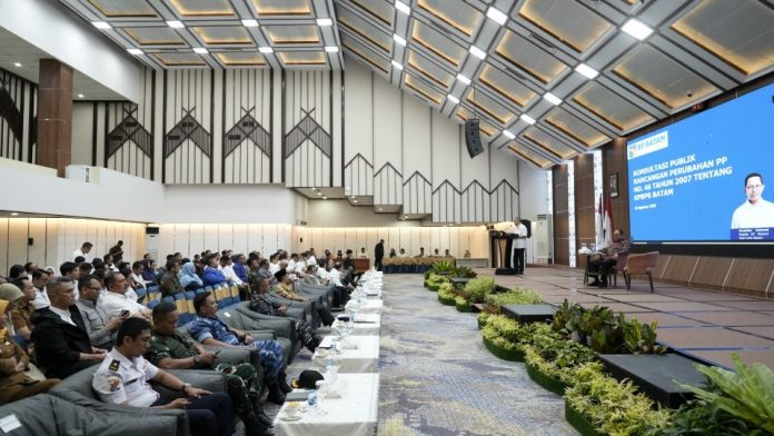 BP Batam Gelar Konsultasi Publik untuk Rancangan Perubahan Wilayah KPBPB Batam BP Batam Gelar Konsultasi Publik untuk Rancangan Perubahan Wilayah KPBPB Batam
