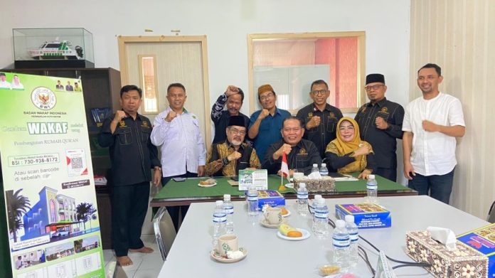 BWI Kepri dan BWI Batam Bahas Penguatan Gerakan Wakaf