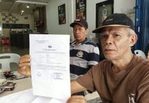 Bahrion Kecewa 10 Tahun Laporan Pengrusakan Rumah di Pantai Vio Vio di Polsek Galang Tidak Ada Titik Terang