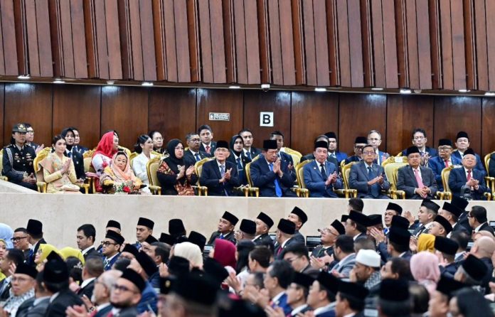 Berikut Poin-poin Penting dari Pidato Presiden Prabowo Subianto dalam RUU APBN 2026 di DPR RI