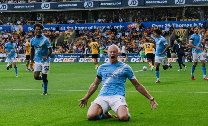 Berikut Statistik Laga Pembuka 2025-2026 Manchester City Menang 4-0 dari Wolves