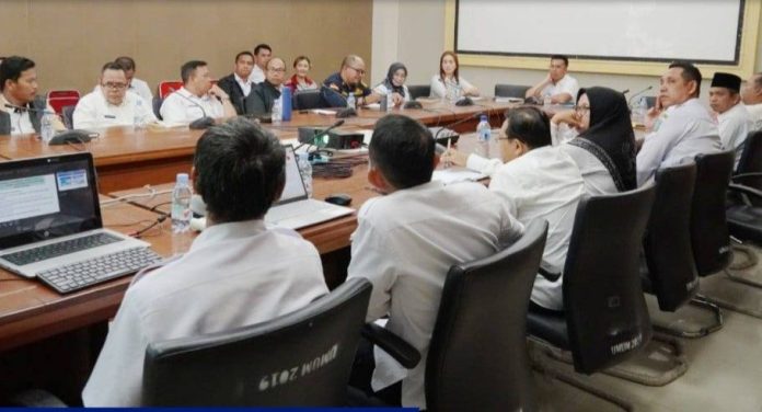Bupati Anambas Aneng Pimpin Rapat Untuk Wujudkan Kota Kabupaten Sehat