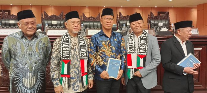 Bupati Aneng Beri Motivasi ke Dai yang akan Bertugas ke Daerah Terdepan Anambas