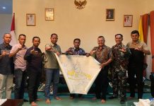 Pemkab Lingga Terima Kunjungan Perwira Pushidrosal TNI AL di Dabo Singkep Bupati Lingga Terima Kunjungan Perwira Pushidrosal TNI AL di Dabo Singkep