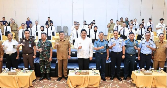 Bupati Roby Beri Pesan Khusus ke 26 Calon Paskibraka Bintan Tahun 2025