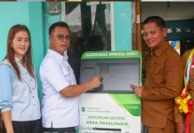 Bupati dan Wakil Bupati Anambas Resmikan Launching DIGIDES Payalaman Bupati dan Wakil Bupati Anambas Resmikan Launching DIGIDES Payalaman