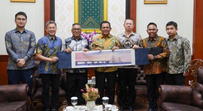 China Road And Bridge Corporation Beri Sinyal Untuk Bangun Jembatan Batam-Bintan China Road And Bridge Corporation Beri Sinyal Untuk Bangun Jembatan Batam-Bintan
