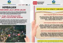 Berikut Jadwal dan Rute Pengalihan Jalan Lomba Tri Juang Sambut HUT ke-80 RI Berikut Jadwal dan Rute Pengalihan Jalan Lomba Tri Juang Sambut HUT ke-80 RI