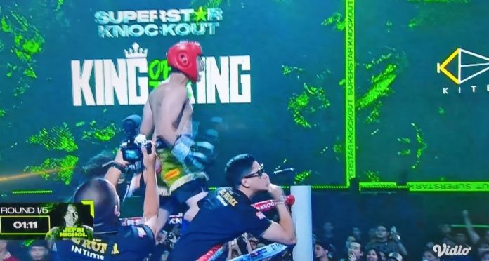 El Rumi TKO kan Jefri Nichol di Menit ke-28