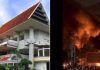 Kronologi Aksi Massa Bakar dan Bikin Gedung DPRD Sulsel Ludes Terbakar Gedung DPRD Sulsel Makassar