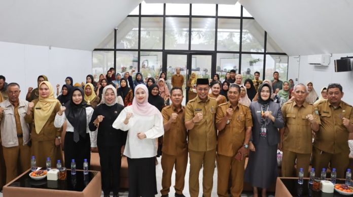 Hafizha Buka Bimtek Keamanan Pangan Bagi Pelaku Usaha Industri Rumah Tangga