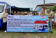 PT Timah Hadirkan Pelayanan Mobil Sehat di SMP Negeri 1 Simpang Pesak