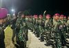 Pangkogabwilhan I Wasevops Kompi Komposit Jala Wira Natuna Semangati Prajurit Marinir Pangkogabwilhan I Wasevops Kompi Komposit Jala Wira Natuna Semangati Prajurit Marinir