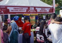 Momen HUT ke-49 PT Timah di Belitung Timur, Gelar Bazar UMKM Kemeriahan Pekan Sehat PT Timah Tbk dalam rangka HUT ke-49 di Pulau Belitung